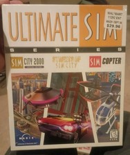 Ultimate Sim Series PC, 1998 BIG BOX SEALED