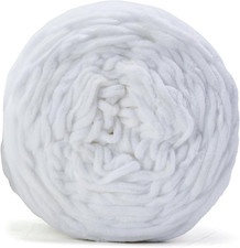 Filato di ciniglia grosso per coperte, uncinetto e maglia #6 super grosso...
