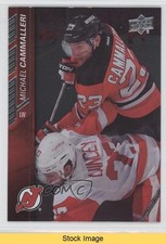 2015-16 Upper Deck Silver Foil Board Mike Cammalleri Michael #114 READ kr0