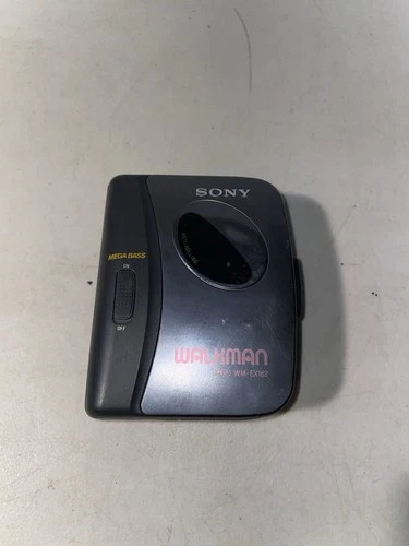New ListingVintage Sony Walkman WM-EX162 Cassette Player Mega Bass For Parts