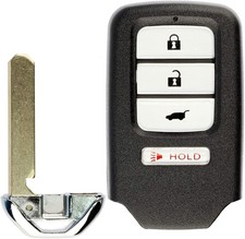 Keyless Entry Remote Smart Car Key Fob for Fit HR-V, MDX RDX, ILX TLX KR5V1X