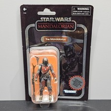 Hasbro The Mandalorian Din Djarin Star Wars Vintage Collection Carbonized 3.75