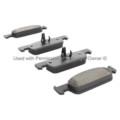 Quality-Built 1000-1830M Disc Brake Pad Set For 15-18 Logan Sandero Stepway
