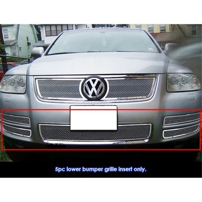 2003-2007 Volkswagen Touareg With Chrome Trim V8 Stainless Steel Polished Fin...