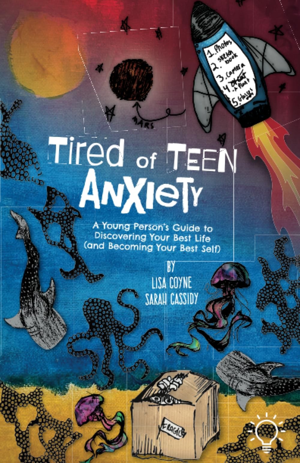 Tired of Teen Anxiety: A Young Person's by Lisa CoyneSarah Cassidy (PB 2023) - Image 2