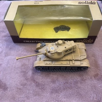 Solido Char Blinde General Patton M-47 6065 sehr guter Zustand verpackt Ref H76
