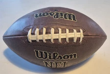 Wilson NFL Super Grip Composite Football  Official Size National football league