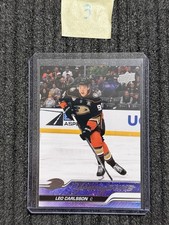 2023-24 Upper Deck Series 1 Hockey Cards Checklist and Odds 31