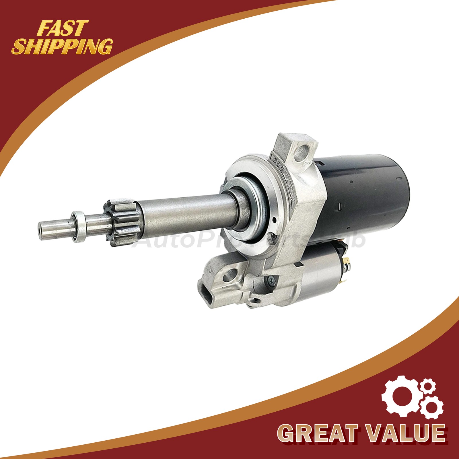 11F0133CP Starter Motor Fit McLaren 650 570S 720S MP4 3.8L V8 M838T M840T Engine
