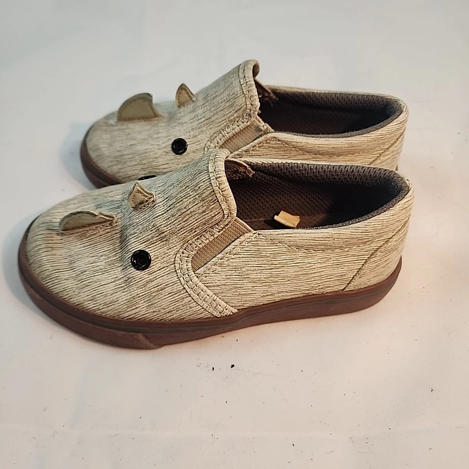 Rhinoceros Shoes Slip On Toddler Size 8 Genuine Kid by Osh Gosh - Image 4 of 4