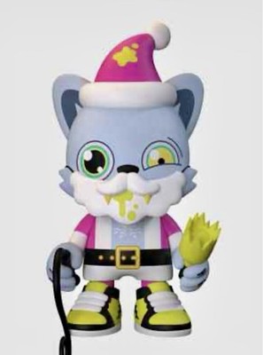 Holiday Janky 2021 3.5'' Vinyl Figure by Superplastic