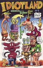 Idiotland No4 Z2 VG+ Fantagraphics