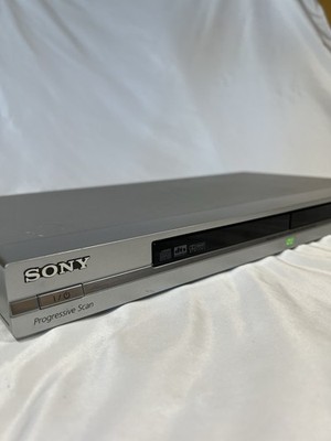DVD CD Player - Sony DVP-NS575P Progressive Scan Player Tested Works