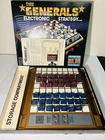 Vtg The Generals Electronic Strategy Board Game 1980 Ideal COMPLETE Tested