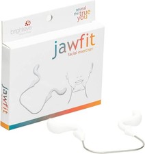 Jaw Exerciser, Double Chin Reducer by Jawfit   Face and neck exerciser, keep ...