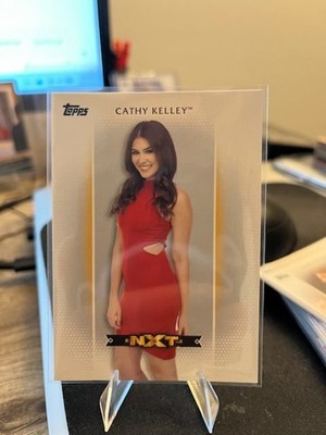 2017 Topps WWE Women's Division - Roster Cards NXT Cathy Kelley #R-4
