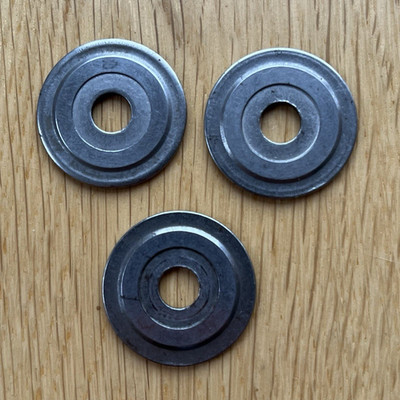 3x Spannscheiben für Singer 347 Nähmaschine Spannmontage