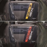 3D-Gel Aufkleber Armaturenbrett Schutz Kompatibel Mit Suzuki GSX-S1000GX