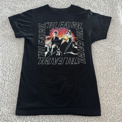 Bleach Anime Tee Size XS Rare Find Merch UNI Hot Topic Japanese Manga