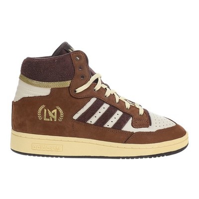 adidas Centennial 85 Hi  Mens Brown, White Sneakers Athletic Shoes JI3956