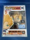 Funko Pop! Dragon Ball Z Super Saiyan Goku (Yardrat) Toy Temple Excl  GLOW CHASE