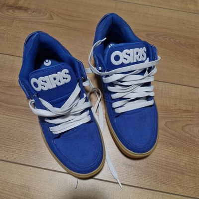 Osiris, Protocol, Blau, Weiß, EU 45, Skateschuhe, bitte Beschreibung lesen
