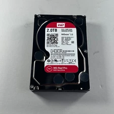 Western Digital  2TB WD Red Pro NAS Internal Hard Drive - 7200 RPM Class, SATA 6