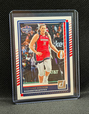 Panini 2025 Donruss WNBA Basketball Stefanie Dolson Washington Mystics #30 Base