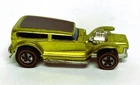 Hot Wheels Redline 1970 The Demon – Yellow Metallic EX