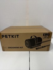 Dog Grooming Vacuum, Low Noise Pet Grooming Clippers 1.4L Pet Hair, Cat Fur Vac