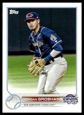 2022 Topps Pro Debut Jordan Groshans New Hampshire Fisher Cats #PD-24