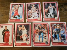 Lot Of 7 Panini Donruss WNBA Cards Atlanta Dream 