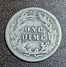 1915 Barber Dime 90% Silver Coin Will Be Professionally Graded READ AD — photo 2