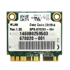 HP 670292-001 Intel Centrino Advanced-N 6235ANHMW BT 4.0 WiFi Card