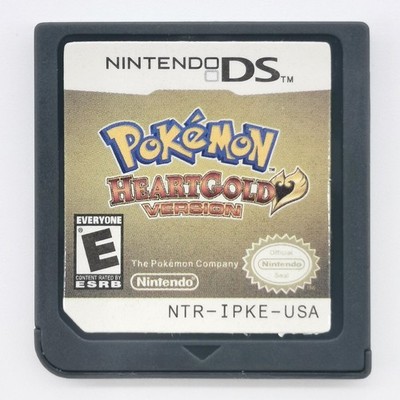 pokemon soulsilver game card Game Card SoulSilver US Version For Nintendo NDS 2DS 3DS US SHIPPING