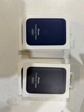 Apple Fine Woven Wallet with MagSafe Deep Blue MA6X4ZM/A for iPhone 17 / 16 / 15