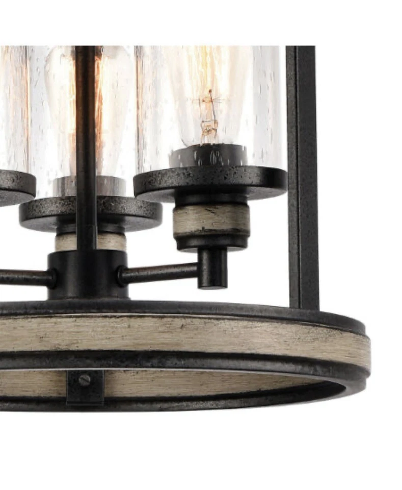 ELK Lighting 89156-3 Beaufort Pendant Light Fixture Three Bulb* New In Box* - Image 4 of 4
