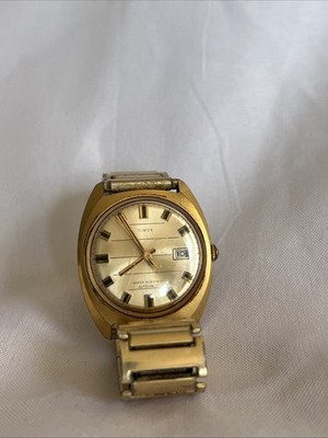 timex self winding water resistant watch 
