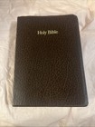Holy Bible Revised Standard Version 1982 RSV Holman Bible Brown Leather