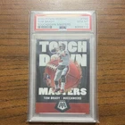Panini 2020 Mosaic Touchdown Masters Tom Brady TM2 PSA 10 Tampa Bay Buccaneers