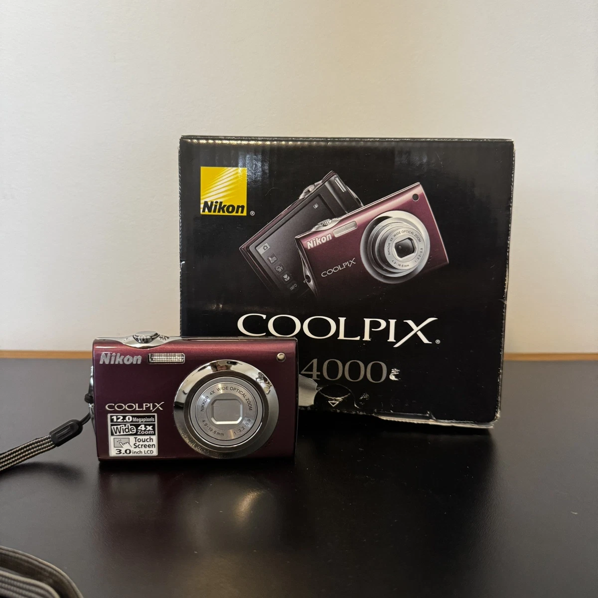 Nikon Coolpix S4000 Digital Cameras for Sale | Shop New & Used