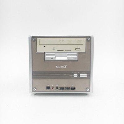 Shuttle XPC SB51G Vintage Mini PC Originalverpackt - Schaltet sich nicht ein - Teile