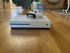 Microsoft Xbox One S 1TB White Console with Controller and Games