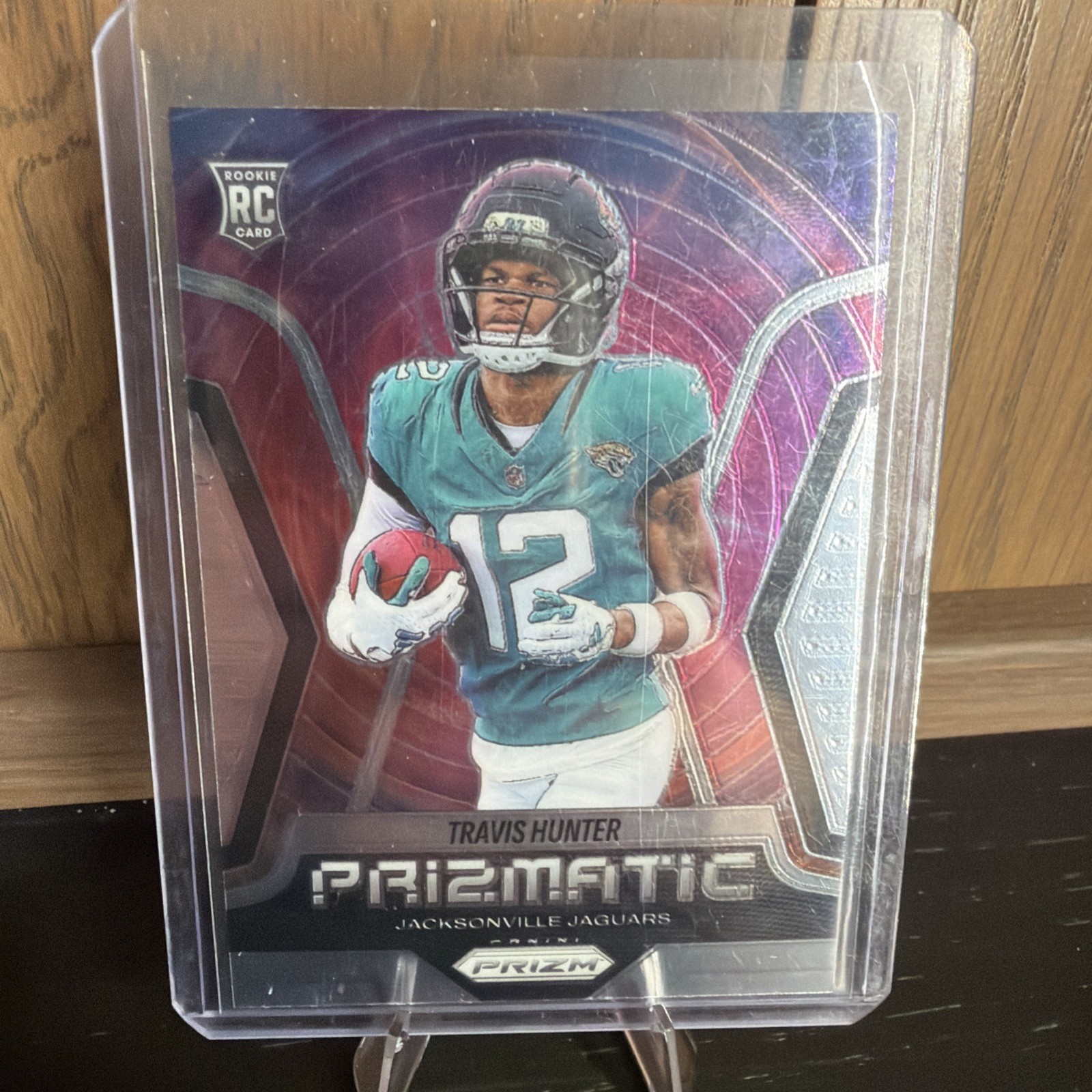2025 Panini Prizm - Prizmatic Travis Hunter #12 Silver Prizm (RC)