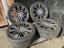 Alufelgen Porsche CAYENNE 2017 Satz R21 ET50 5X130 EJ 10.0 7P5601025AE