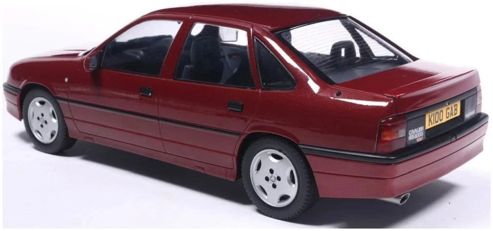 1/18 MCG Vauxhall Cavalier GSI 2000 16V - RED - RHD UK Exclusive MCG18848 - Image 3 of 3