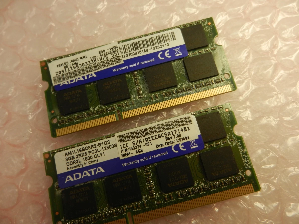 Preços baixos em Computador ADATA Memória (RAM) capacidade Total