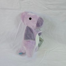 Bellzi Terri the Pterodactyl 12" Purple Plush Dinosaur Toy NEW