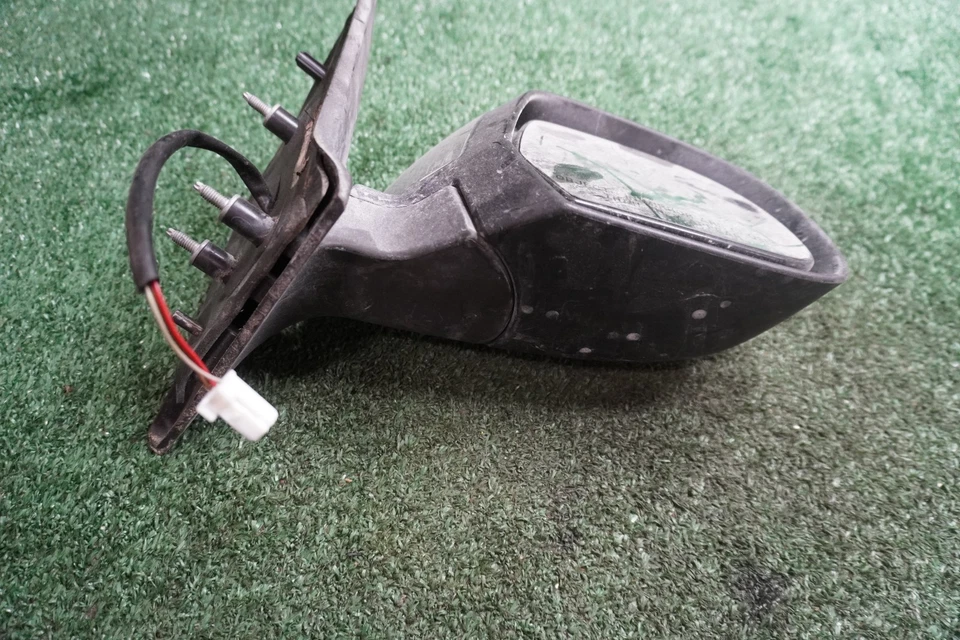 Espejo retrovisor de puerta Nissan Versa 2012 2013 2014 lado del pasajero OEM 12852999 Foto 3 de 4