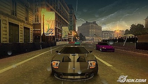 Need for Speed: Shift (Sony PSP, 2009)